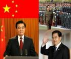 Çin Komünist Partisi&#039;nin Hu Jintao Genel Sekreteri ve ÇHC başkanı